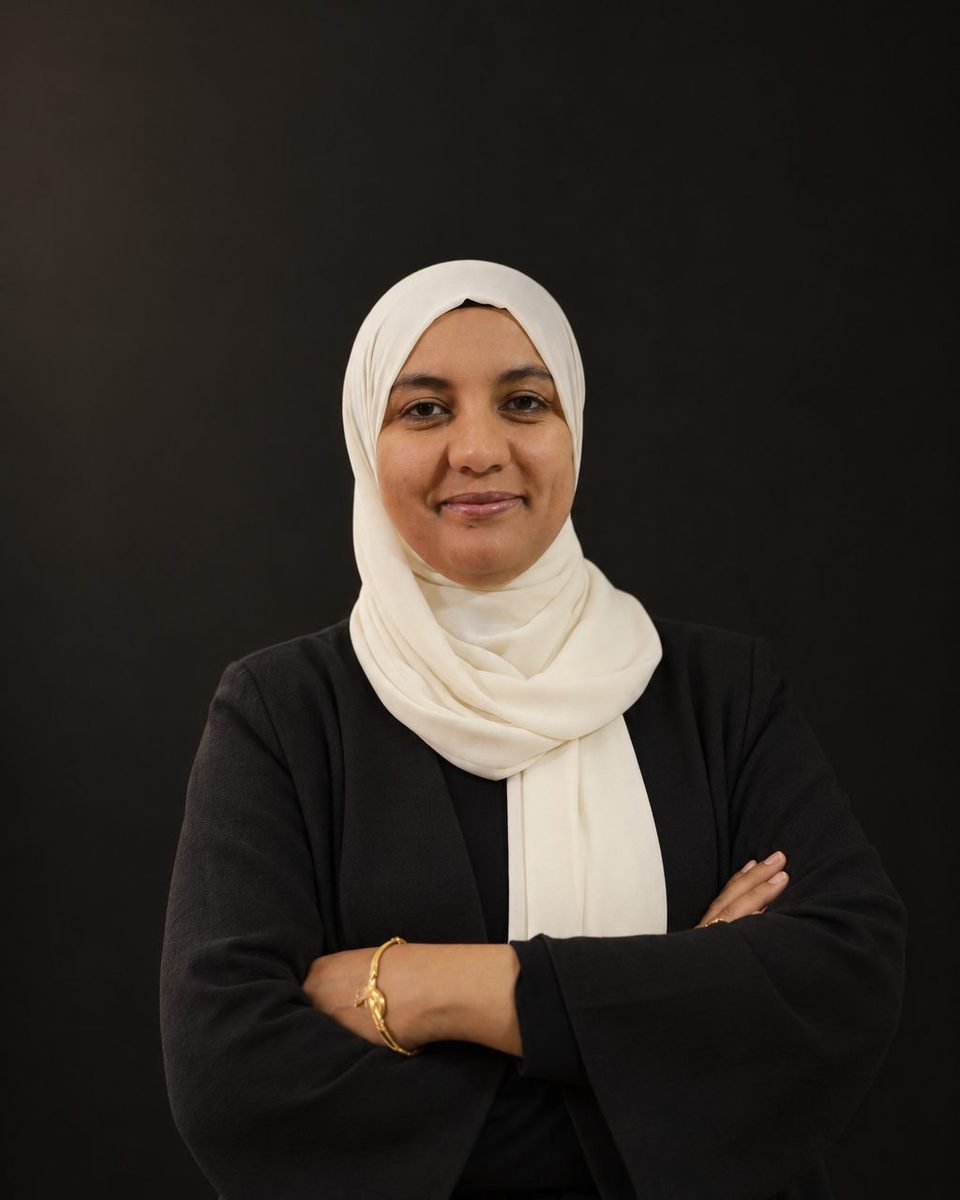 لمياء، المديرة العامة في كوش ديجيتال