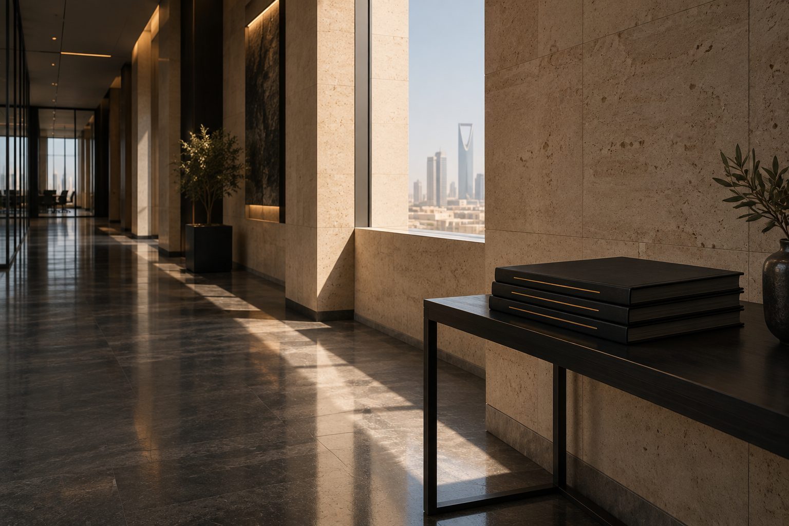 Ojoor Business Solutions, management consultancy in Riyadh
